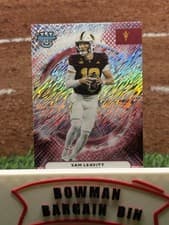 2025 Bowman University Best Base Set Sam Leavitt #62 card