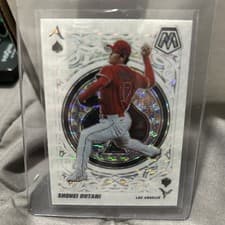 2022 Panini Mosaic Aces Shohei Ohtani #A-2
