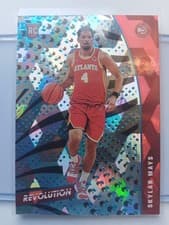Skylar Mays 2020 Panini Revolution card