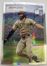 2025 Topps Chrome Platinum 1955 Topps Double Headers Fernando Tatis Jr. / Tony Gwynn #55DH-14 card