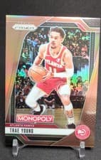 2024-25 Panini Prizm Monopoly Base Set Trae Young #25 card