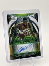 2025-26 Topps Cosmic Chrome Alien Autographs Dominique Wilkins #AA-DW card