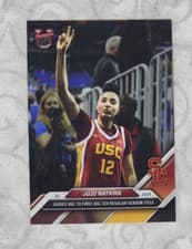 2024-25 Bowman U Now Base Set JuJu Watkins #78 card