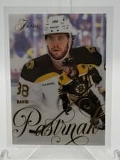 2025-26 Flair Flash + Flair (Flair) David Pastrnak #FLAIR-3 card