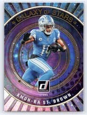 2024 Donruss Galaxy of Stars Amon-Ra St. Brown #GOS-ASB card