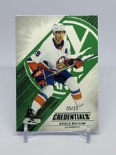 2024-25 Upper Deck Credentials Base Set Brock Nelson #69 card