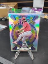 2025 Donruss Stained Glass Rhett Lowder #1 card
