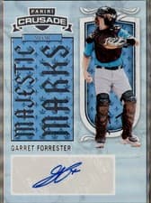 2025 Panini Crusade Majestic Marks Garret Forrester #20 card