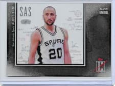 2025-26 Topps Signature Class Algorithm Manu Ginobili #AL-9 card