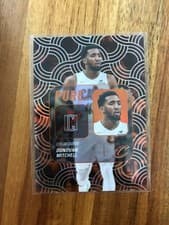 2025-26 Topps Signature Class Pure Donovan Mitchell #PU-5 card