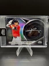 2026 Topps Chrome Black Paint It Autographs Kristian Campbell #PIA-KC card