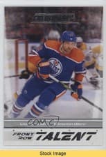 2024-25 Upper Deck Credentials Front Row Talent Leon Draisaitl #FRT-LD card