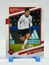 Giovanni Reyna 2021 Panini Donruss Road to Qatar card