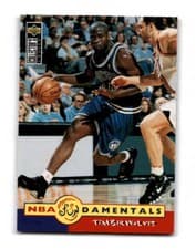 Isaiah Rider 1996-97 Collector's Choice Base Set card