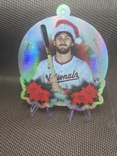 2025 Topps Holiday Oversized Die-Cut MLB Ornaments Dylan Crews #OO-8 card