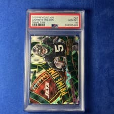 Garrett Wilson 2025 Panini Revolution Prime Time Performers card