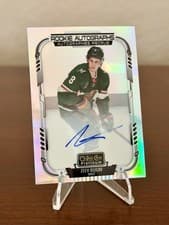 2025-26 O-Pee-Chee Platinum Rookie Autographs Zeev Buium #R-ZB card