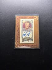 2025 Topps Allen & Ginter Framed Mini Autographs (Non-Baseball) Seth Meyers #MA-SM card