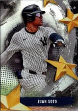 2025 Topps Stars of MLB Juan Soto #SMLB-22 card