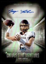 2025 Bowman University Chrome Campus Star Signatures Joe Labas #CSS-JL card