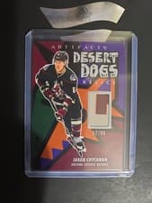 2025-26 Upper Deck Artifacts Desert Dogs Relics Jakob Chychrun #DD-JC card