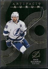 2024-25 Upper Deck Artifacts Aurum Nikita Kucherov #A-NK card