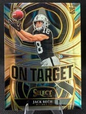 2025 Panini Select On Target Jack Bech #14 card