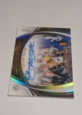 2025 Panini Immaculate Clutch Time Signatures Heath Miller #CTS-HMR card