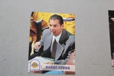 Randy Pfund 1993-94 Hoops Base Set card