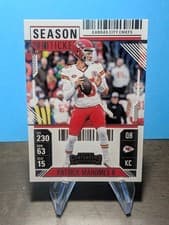 Patrick Mahomes II 2024 Panini Contenders card