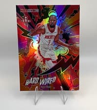 2025-26 NBA Hoops Hardwired Kevin Durant #HW-7 card