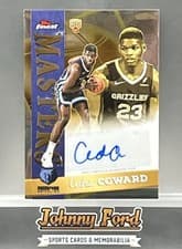 2025-26 Finest Masters Autographs Cedric Coward #MA-CC card