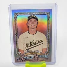 2025 Topps Allen & Ginter Chrome Nick Kurtz #296 card