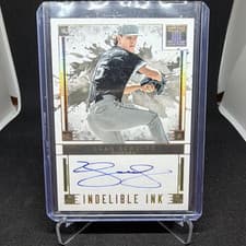 2025 Panini Impeccable Indelible Ink Noah Schultz #10 card