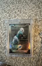Frank Gore 2018 Panini Obsidian card