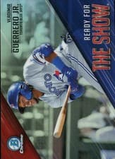 Vladimir Guerrero Jr. 2019 Bowman Chrome Ready for the Show card
