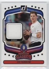 2025 Donruss Pro Bowl Materials Joe Burrow #2 card