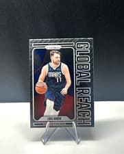 2024-25 Panini Prizm Global Reach Luka Doncic #8 card