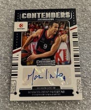 Marcelinho Huertas 2025-26 Panini Contenders EuroLeague Contenders Autographs card