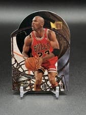 1995 Metal Maximum michael jordan #4