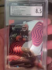 Quinshon Judkins 2025 Panini Revolution Rookie Autographs card