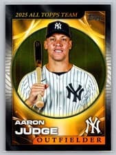 2026 Topps 2025 All Topps Team Aaron Judge #ATT-6 card