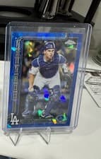 2025 Topps Chrome Update Sapphire Base Set Will Smith #USC196 card