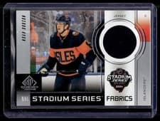 2024-25 SP Game Used 2024 Stadium Series Fabrics Noah Dobson #GSF-2 card