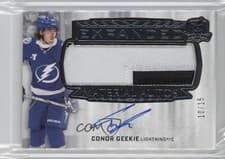 2024-25 Upper Deck The Cup Expanded Materials Autos Conor Geekie #EM-GE card
