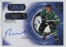 Roope Hintz 2020 SP Authentic Sign of the Times card