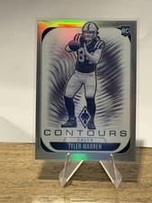 2025 Panini Phoenix Contours Tyler Warren #14 card
