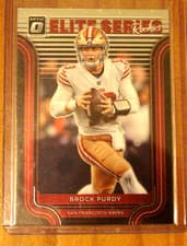 2022 Panini Donruss Optic Elite Series Rookies Brock Purdy #ESR-11