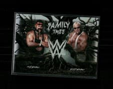 2026 Topps Chrome WWE Family Tree Scott Steiner #FAM-SS card