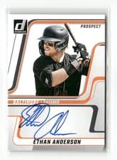 2025 Donruss Next Day Autographs Ethan Anderson #ND-EA card